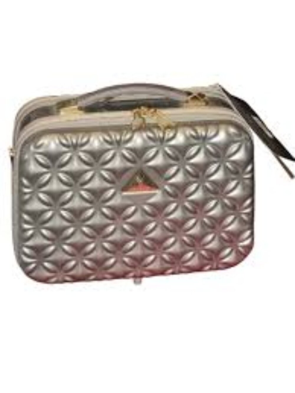 TRIFORCE Elite Performance Travel Carry On Beauty Makeup Case Bag in Taupe - NWT